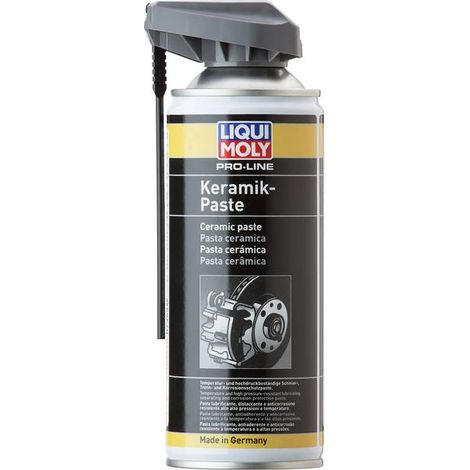 Lubrificante liqui-moly pro-line ceramic paste antiaderente alta temperatura