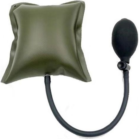 [Positionierungs-Airbag] Schnellaufblas-Luftpumpe, Ausgleichssack für Fenster- und Türmontage, 165-mm-Modell, Grün, Weich, Rutschfest