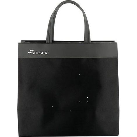 ROLSER - Sac à main grande capacité noir (1/4)