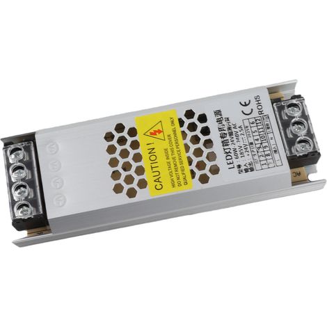 Schaltbarer LED-Netzteil-Steueradapter für ultradünne und lange Lichtleisten (WCB24V60W) (1/5)