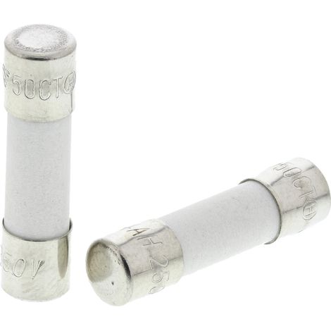 Cartouche fusible RS PRO, 4A, 5.2 x 20mm, Type T, 250V c.a.