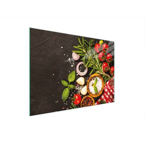 TABLA DE CORTAR DE VIDRIO 30x22 COMIDA (1/5)