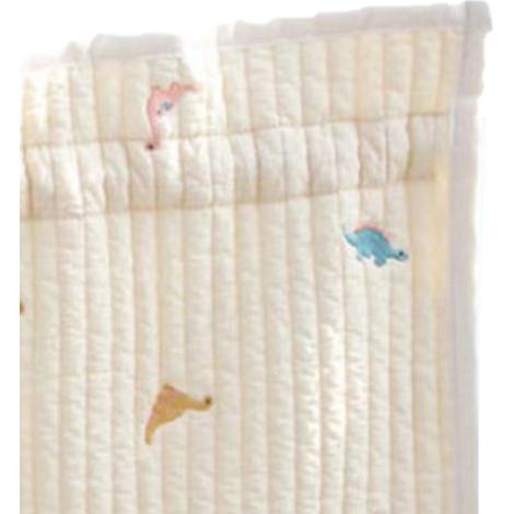 Store coupe-soleil vitre latérale auto motif mignon broderie coton épais double face ventouse opaque UV 46x72cm (1/4)