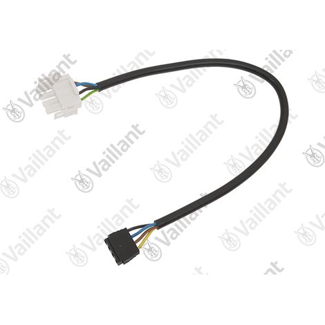 VAILLANT Câble, Préchauffeur d'huile VKO 246 (R1) u.w. Vaillant-Nr. , 0020021158