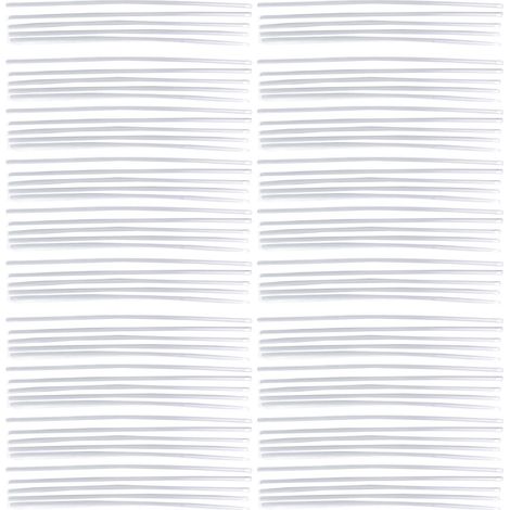 100 Tiges d'Insémination Artificielle pour Bétail - Tubes Stériles en PE pour Vaches, Chiens, Moutons, Chèvres - Conception Ronde et Fine (1/5)