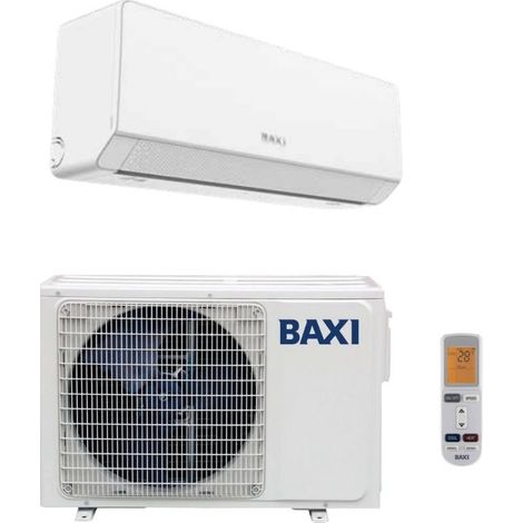 BAXI Climatizzatore Monosplit SIDERA 9000 btu MHGNW25 Inverter R-32 Wi-Fi Classe A+++