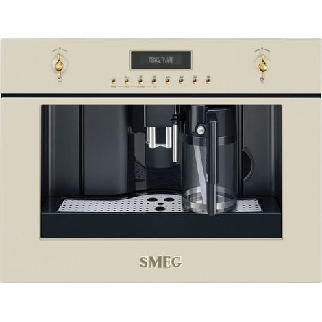 Smeg CMS8451P cafetera automática crema 1,8 L (1/2)