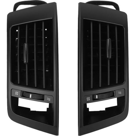 Grille de ventilation pour Land Cruiser LC200 noire (1/4)