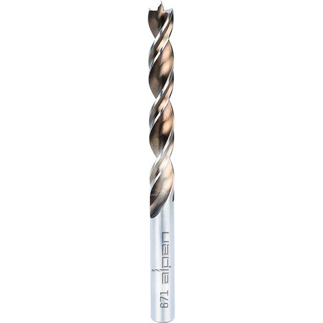 Juego  de  brocas  espirales  para  madera  TIMBER  TWIST  de  25  piezas  1-13x0,5mm  ALPEN