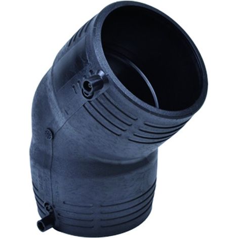 Gomito 45 ° Elettrosaldabile Monoline PE 100 Ø 160 PN16 Wavin Italia