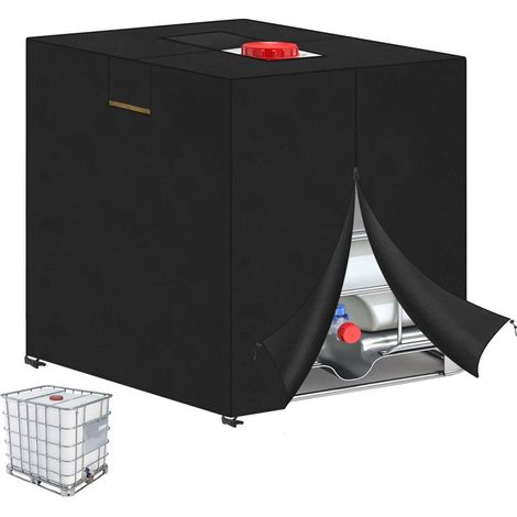 Housse de protection pour cuve IBC 600L, 120x80x100cm, résistante aux UV (1/5)