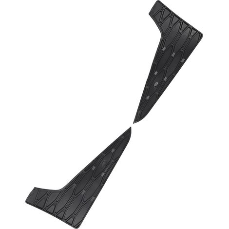 Pare-chocs Avant Inférieur Grille Anti-Brouillard Cache 5F0853665B Compatible SEAT Leon FR 5F MK3 Phase 1 2013-2017 (1/5)