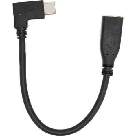 Câble d'extension USB-C 3.1 mâle vers femelle 20 cm pour transfert rapide et transmission de signal (1/5)
