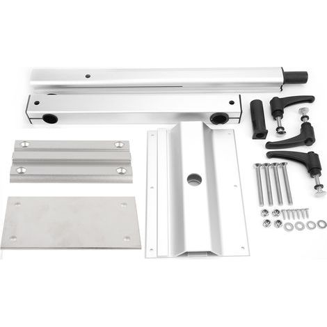 Pied de Table pour camping-car, 5 pièces, coin de Modification rotatif amovible, Angle Variable fixe pour Yacht RV (1/5)