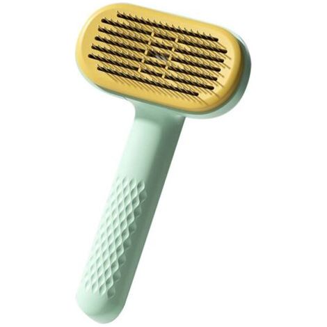 1 Brosse Toilettage pour Animaux Compagnie Chien éPilateur Brosse pour Chien Chat Peigne pour Chien Peigne D'éPilation pour Chiens Brosses Toilettage pour Animaux Compagnie （19.811.56.6cm） (1/5)