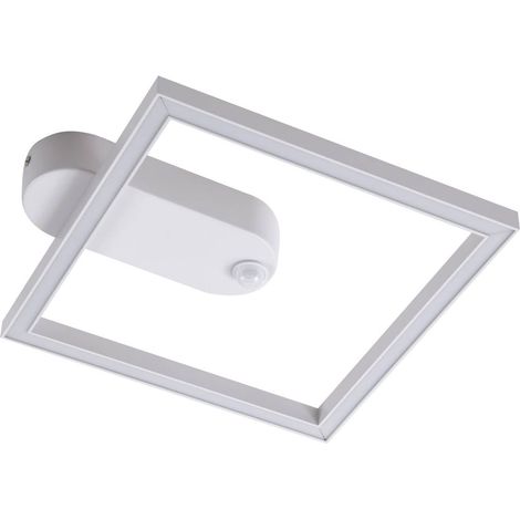 Lindby Lámpara de techo 'Yulla' en Blanco Aluminio