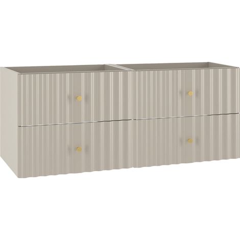 Mobile bagno senza lavabo Izae cachemire 120cm (1/5)