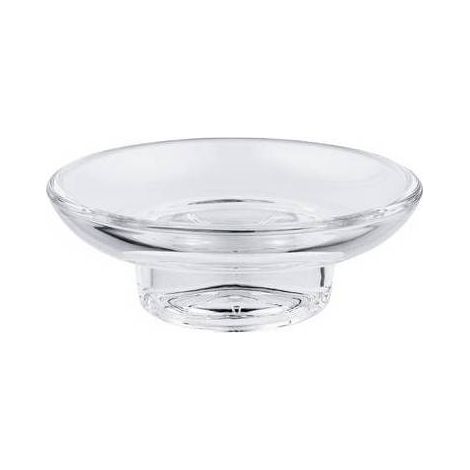 BASE PORTA SAPONE IN VETRO ESSENTIALS Misura: H. 39 mm