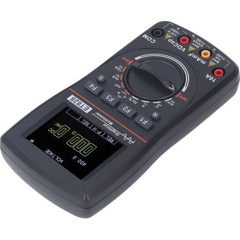 Multimètre oscilloscope 2 en 1, échantillonnage 1 MHz, 2,5 Méch./s, test de courant continu et alternatif, test de diodes (1/5)