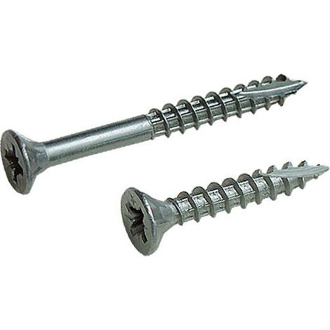 Tornillos para madera Rocket pozidrive 18 10 6x40 acero inox 50