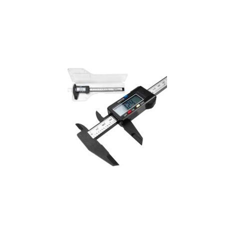Bremssattel, 150 mm/6 Zoll Präzisionsbremssattel, digitaler Carbonfaser-Bremssattel mit klarem LCD-Display und Akku-Backup, Bremssattel-Außendurchmesser, Innendurchmesser und Pro (1/5)