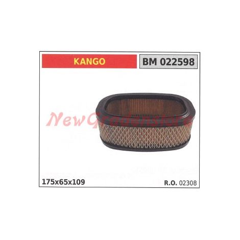 Filtro aria  motore  rasaerba tosaerba tagliaerbaKANGO 022598