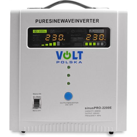 SINUS PRO 2200 E Notstromversorgung 12/230V (1600/2200W)