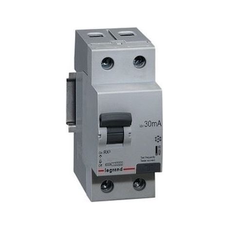 Disjoncteur différentiel Legrand rx3 25A 30mA