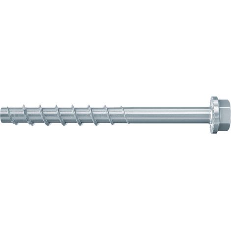 Fischer 50x  UltraCut FBS  II 8  x 170  mm 120/105  US Hexagonal  con arandela  y estrella  interior TX  - 558220 (1/3)
