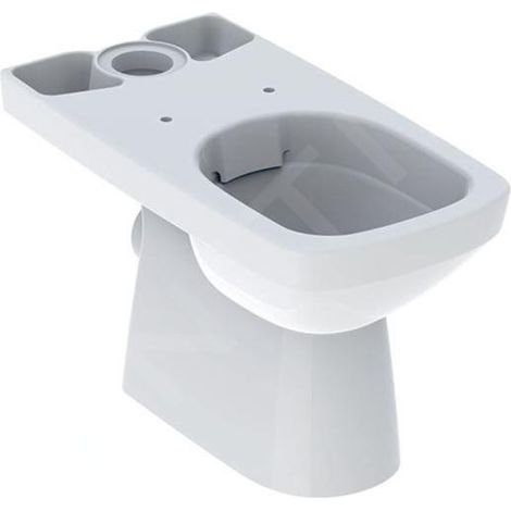Geberit Selnova Square - cuvette de WC, sortie arrière, 680x350 mm, Rimfree, blanc 501.563.01.7 (1/3)