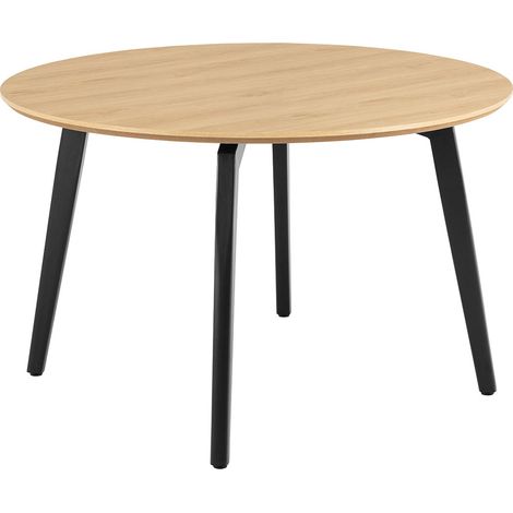 Cadiz Esstisch 120x120cm Natur. (1/5)