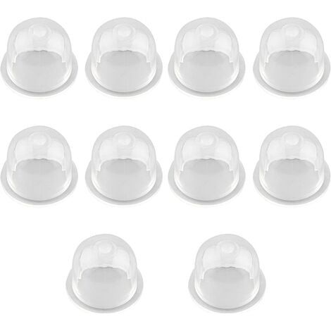 Ampoule d'apprêt de remplacement pour Homelite Echo Stihl Robi Zama, 10 pièces, 0057003 0057004 0058001(19mm) (1/4)