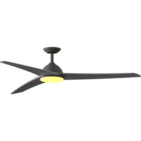 ventilatore da soffitto ignip grigio 70w (1/2)