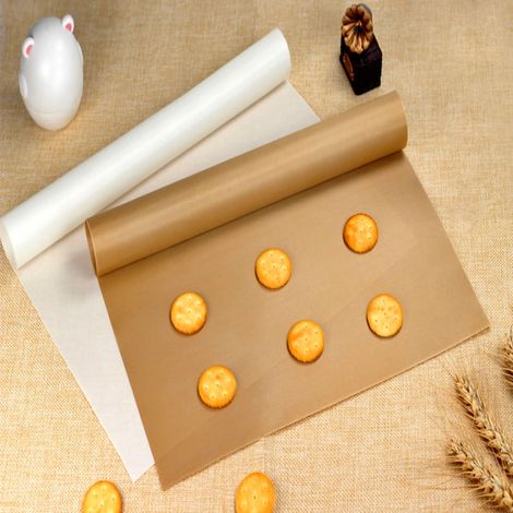 Tapis De Cuisson - Silicone Réutilisable - Résistant À La Chaleur Jusqu'à 230 °C - Antiadhésif - Pour Plaque De Four Et Plan De Travail - 5 Pièces (1/5)