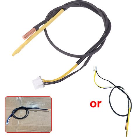 Applicable to Gree air conditioner indoor unit temperature sensors (15K, 20K), ambient temperature and pipe temperature sensors, F1 and F2 faults. (1/5)