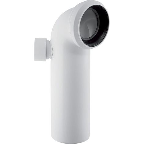 Geberit WC-Ablaufbogen 110mm 90' links mit Abgang 50mm, 152.616.11.1 weiß (1/5)