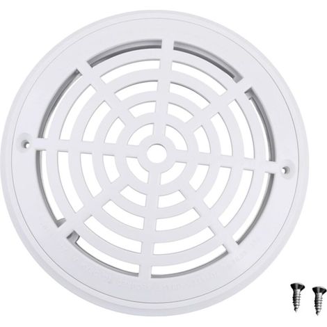 Couvercle de bonde de fond de piscine 8" pour Hayward SP-1030 (1/4)
