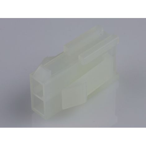 Molex Buchsengehäuse-Kabel Polzahl Gesamt 2 Rastermaß: 4.2 mm 39012021 1 St. Bag