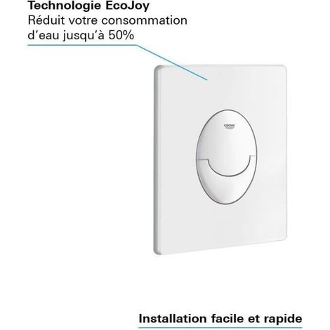 Grohe QuickFix Start - Betätigungsplatte, Alpinweiß 38964SH0 (1/5)