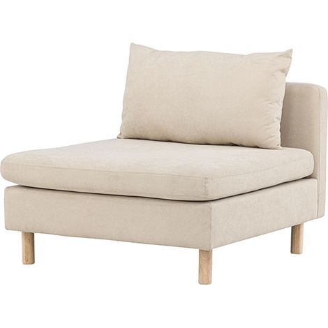 Zero Sofa Sofa-Modul Mitte beige. (1/5)