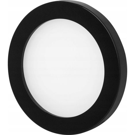 Lámpara LED controlada por aplicación con temperatura de color ajustable, color negro SLL05 (1/2)