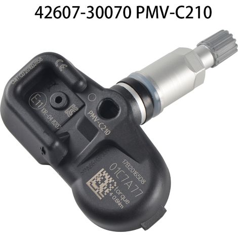 42607-30070 est applicable aux capteurs de surveillance de la pression des pneus PMV-C210 des séries Toyota Prado et Lexus GX. (1/5)