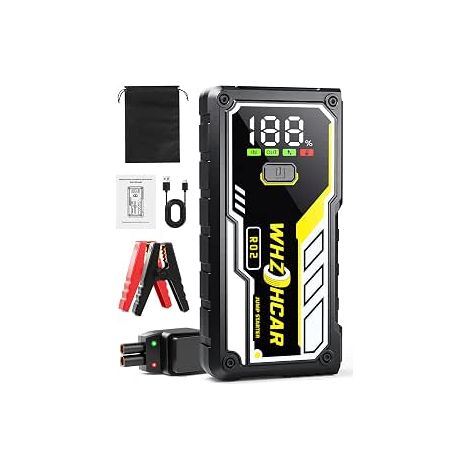 Car Battery Booster Portable Battery Starter (1/4)