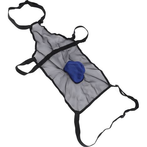 Tablier anti-accouplement pour brebis et chèvres, en tissu respirant, résistant à l'usure et durable (bleu). (1/5)