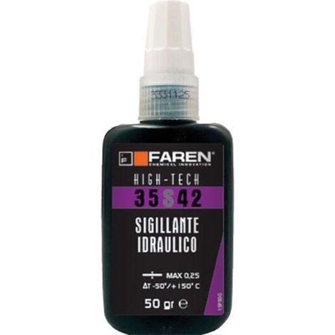 SIGILLANTE IDRAULICO 35S42 FAREN - ML 50 - 6 pezzi