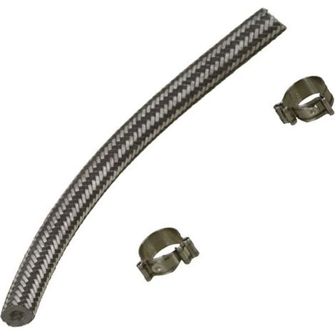 Tubo flessibile+ clips x 2 - Ferro da stiro, Ferro a vapore - CALOR - 3182093662894761893