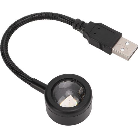 Lampe nocturne USB étoile ciel 5V 0.15W, multi-modes, lampe coucher de soleil romantique universelle pour toit de voiture maison (1/5)