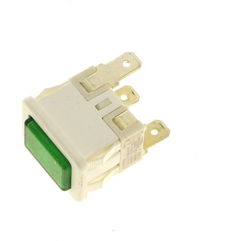 Interruttore verde a 3 pin per frigorifero Whirlpool