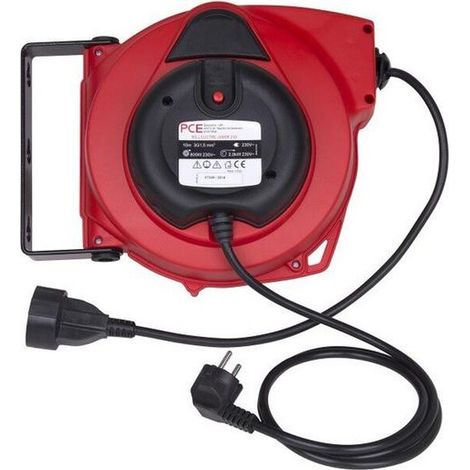 PCE KABELAUFROLLER 10M 3G1,5 (42170)