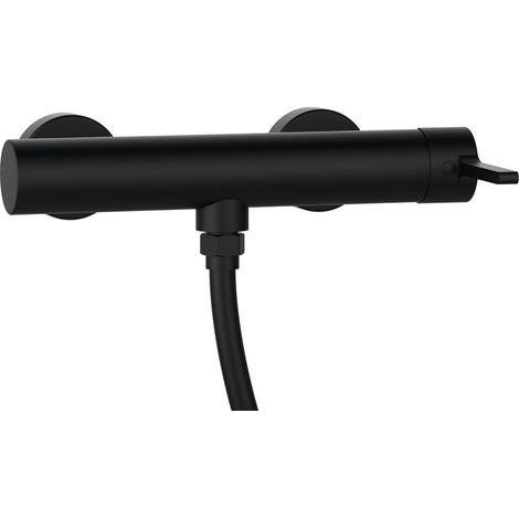 Sapho Iconic - Mitigeur de douche, noir mat AF011B